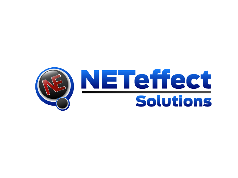 Logo Design by Pixi Dust for NETeffect Solutions | Design #2194702