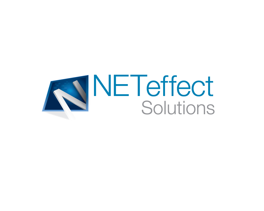 Logo Design by Magical Tabby Creations for NETeffect Solutions | Design #2166577