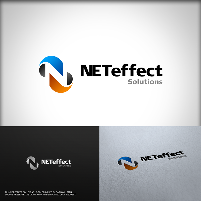 Logo Design by carlomagno for NETeffect Solutions | Design #2196530