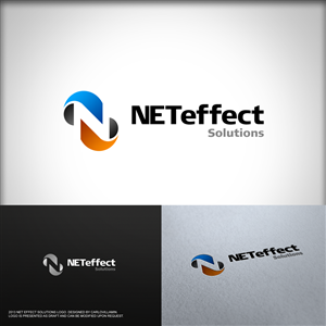 Logo Design by carlomagno for NETeffect Solutions | Design: #2196530