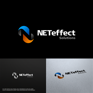 Logo Design by carlomagno for NETeffect Solutions | Design: #2196535