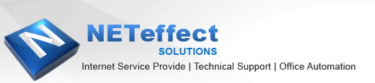 Logo Design by webxvision for NETeffect Solutions | Design: #2650685