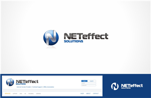Logo Design by Robby SC for NETeffect Solutions | Design: #2153250