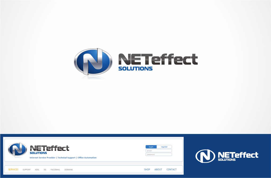 Design de Logo par Robby SC pour NETeffect Solutions | Design #2153252