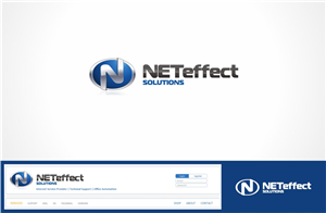 Logo Design by Robby SC for NETeffect Solutions | Design: #2153252