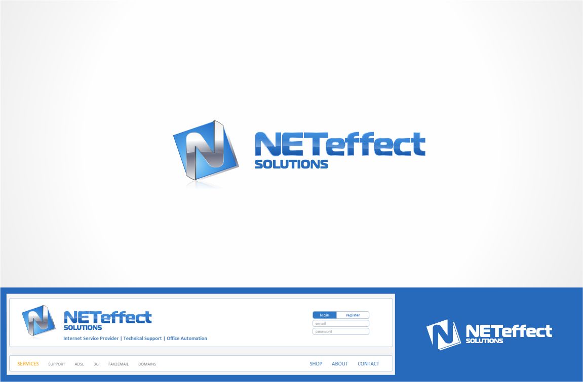 Design de Logo par Robby SC pour NETeffect Solutions | Design #2158756
