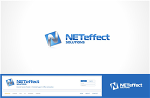 Logo Design by Robby SC for NETeffect Solutions | Design: #2158756