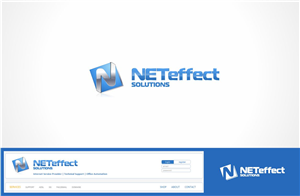 Logo Design by Robby SC for NETeffect Solutions | Design: #2158767