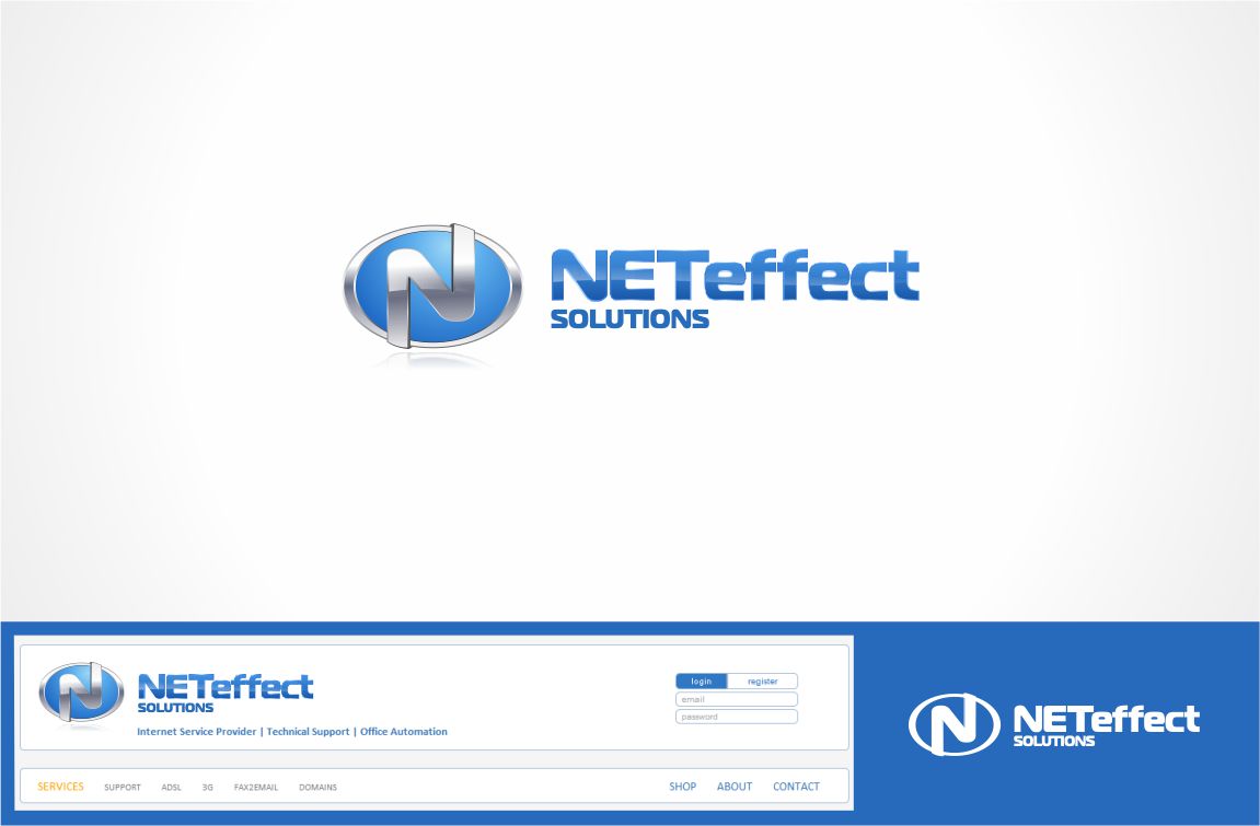Design de Logo par Robby SC pour NETeffect Solutions | Design #2158822