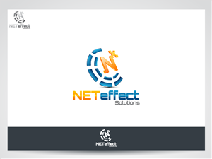 Logo Design by vhey for NETeffect Solutions | Design: #2196811