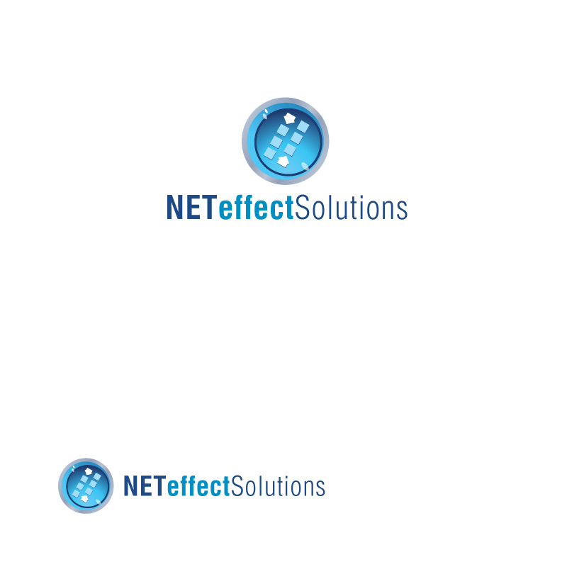 Logo Design by instudio for NETeffect Solutions | Design #2157789