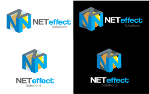 Logo Design by Akki for NETeffect Solutions | Design: #2166521