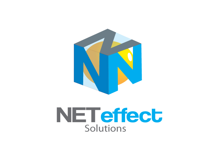Logo Design by Akki for NETeffect Solutions | Design #2166523