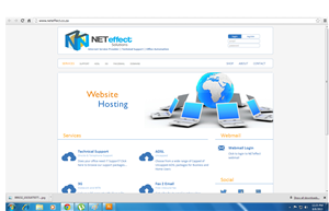 Logo Design by Akki for NETeffect Solutions | Design: #2192016