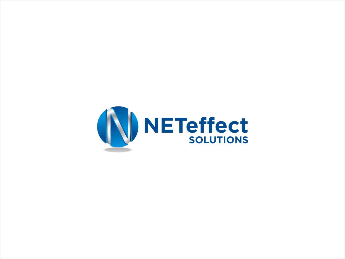 Logo Design by Sushma for NETeffect Solutions | Design #2155651