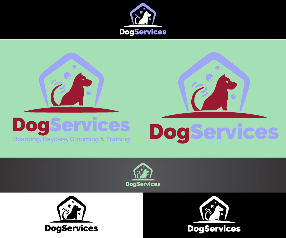 Logo Design by sangeloenriquez for DogServices | Design #10139901
