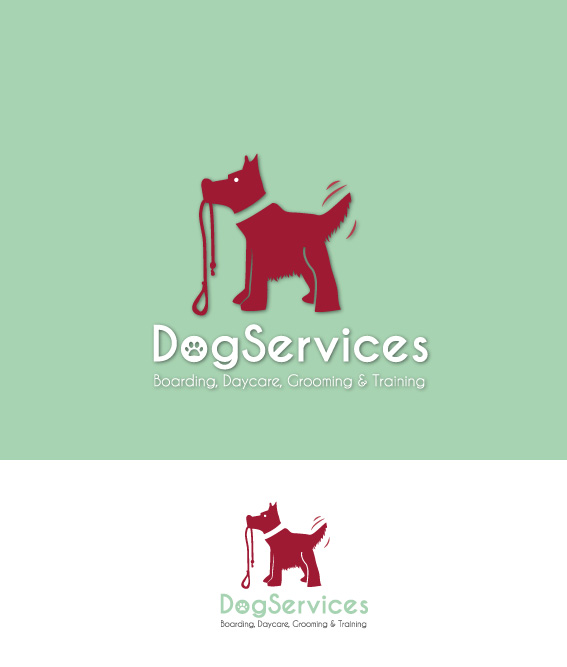 Logo Design by nitovi11 for DogServices | Design #10306195