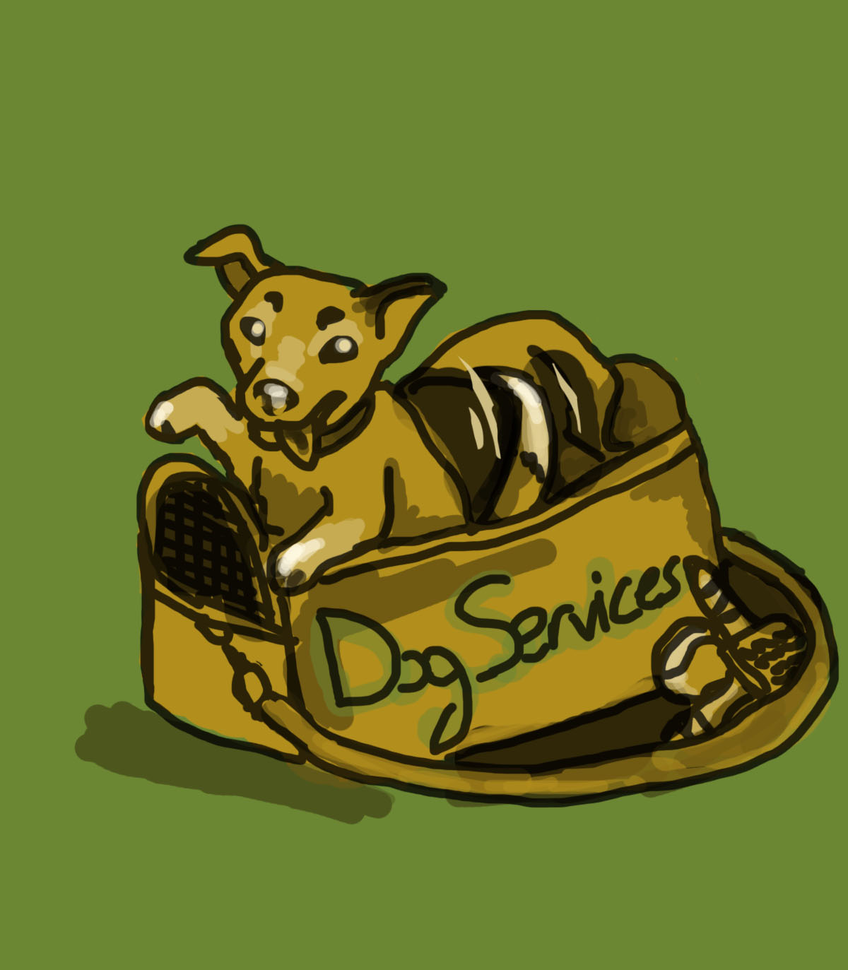 Logo-Design von carmencastroarroyo für DogServices | Design #10138742