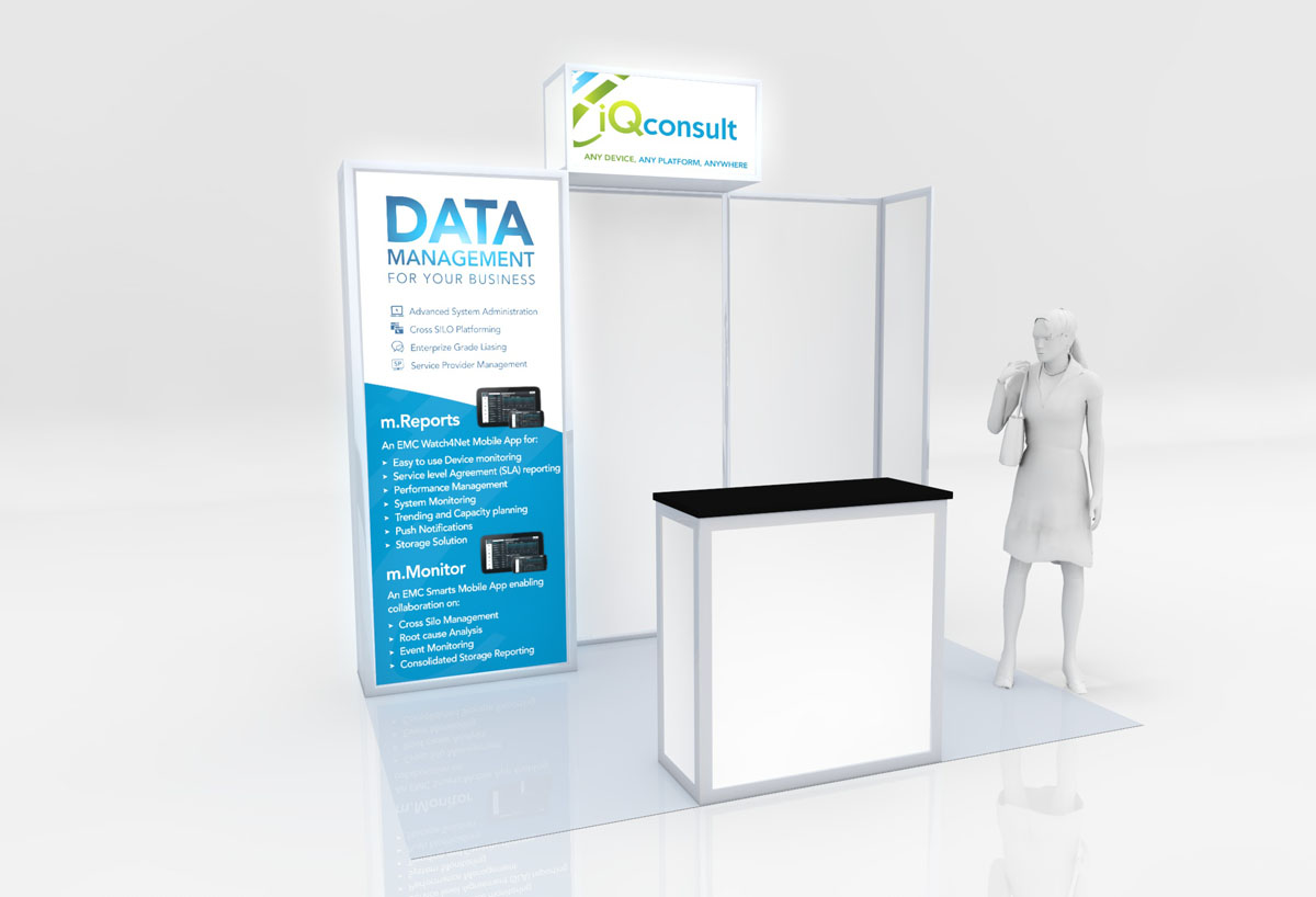 Signage Design by RC Agency for iQ Consult | Design #2164302