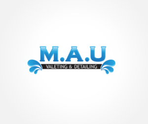 Logo Design by Design_Drafts for M.A.U Valeting and Detailing | Design: #10209636