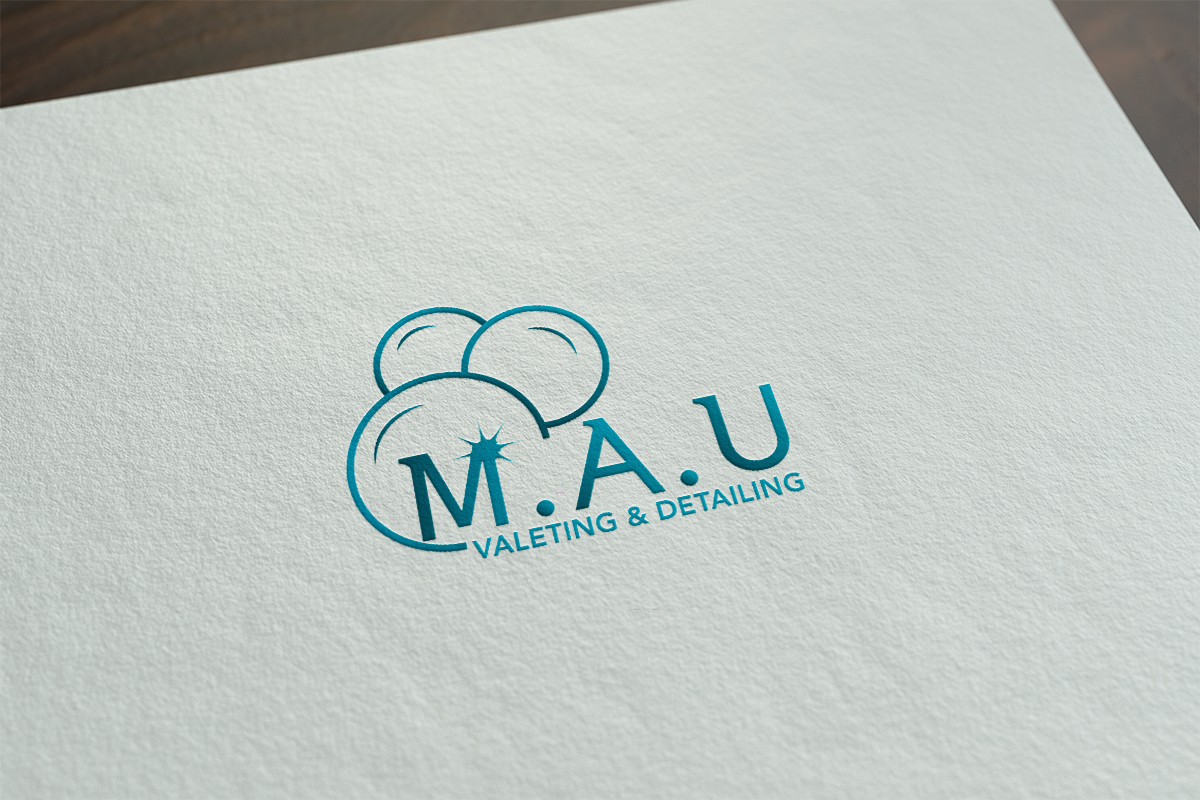 Design de Logo par Ellie Afonso pour M.A.U Valeting and Detailing | Design #10258450