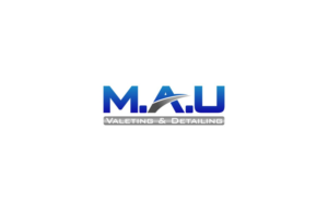 Logo Design by laceymosleyy for M.A.U Valeting and Detailing | Design: #10268981