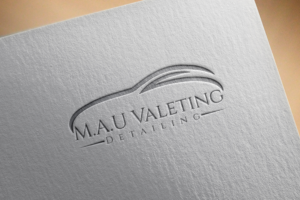 Logo Design by Ather Ali Khan for M.A.U Valeting and Detailing | Design: #10256265