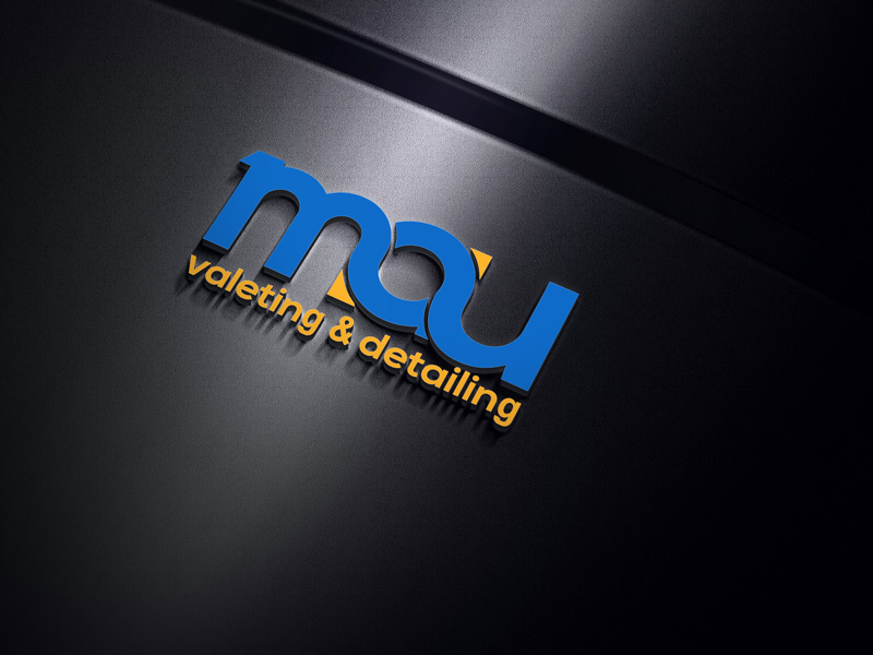 Logo Design by designstudio007 for M.A.U Valeting and Detailing | Design #10213016