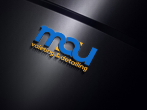 Logo Design by designstudio007 for M.A.U Valeting and Detailing | Design: #10213016