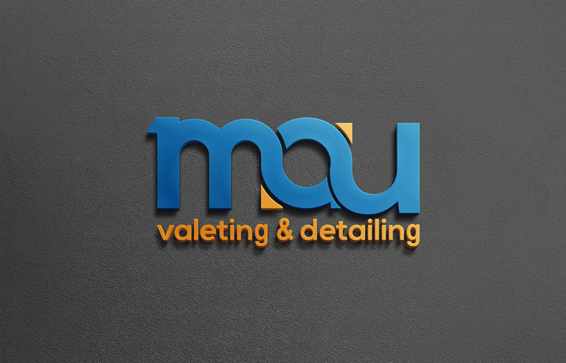 Logo Design by designstudio007 for M.A.U Valeting and Detailing | Design #10213017