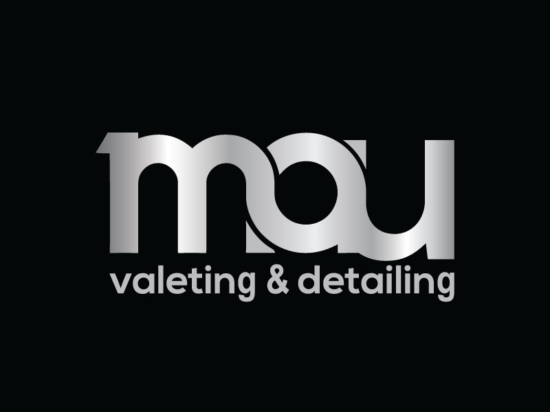 Logo Design by designstudio007 for M.A.U Valeting and Detailing | Design #10213035