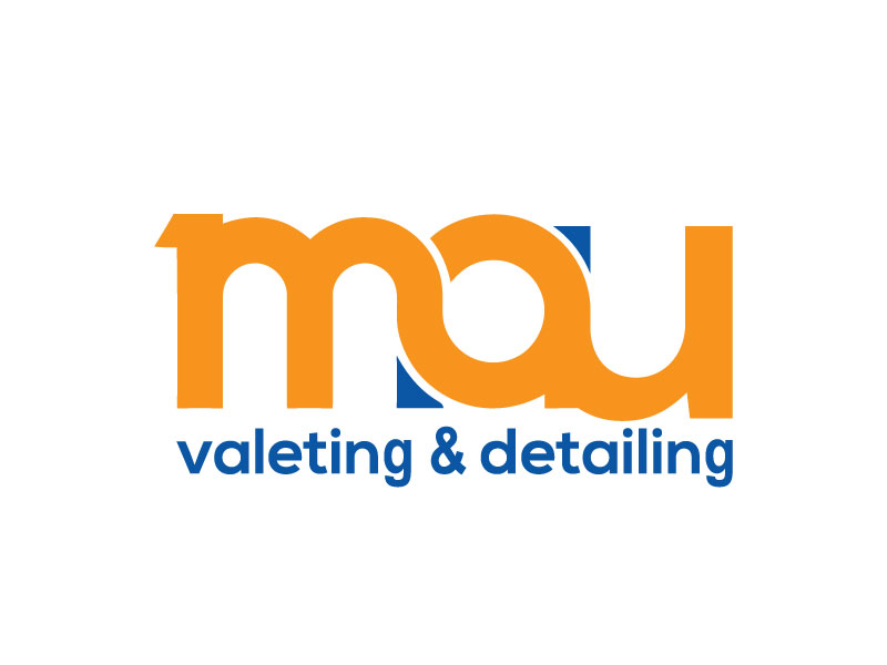 Logo Design by designstudio007 for M.A.U Valeting and Detailing | Design #10213037