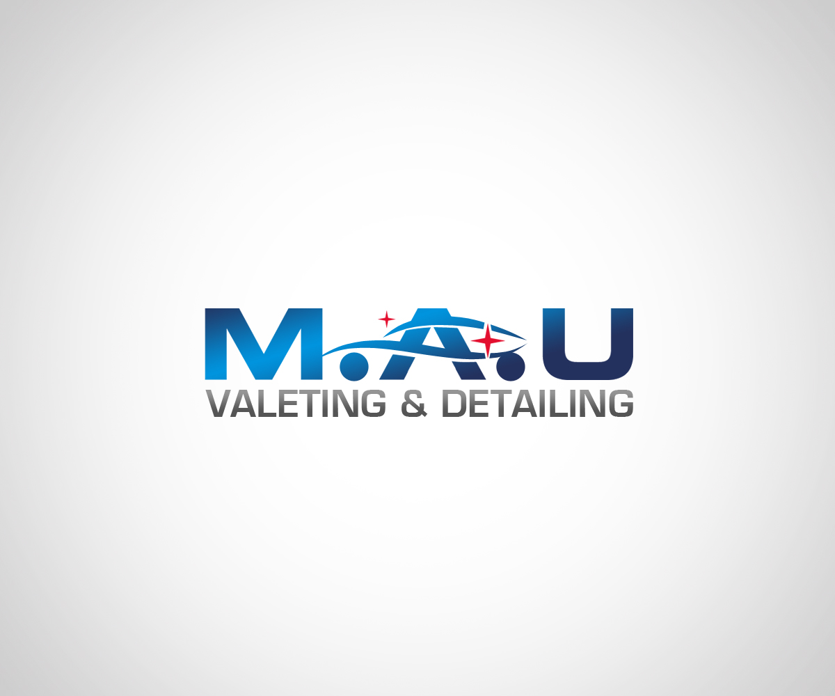 Logo Design by sunpris for M.A.U Valeting and Detailing | Design #10243976