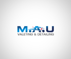 Logo Design by sunpris for M.A.U Valeting and Detailing | Design: #10243976