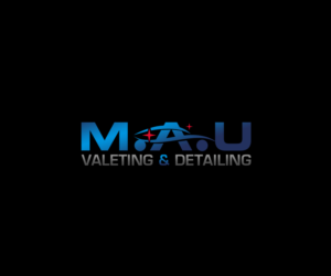 Logo Design by sunpris for M.A.U Valeting and Detailing | Design: #10334775