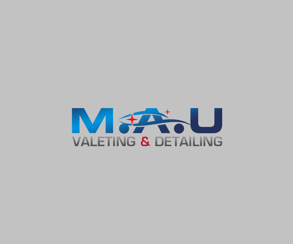 Logo Design by sunpris for M.A.U Valeting and Detailing | Design #10334778