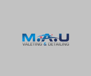 Logo Design by sunpris for M.A.U Valeting and Detailing | Design: #10334780