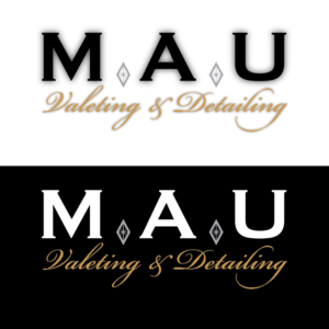 Logo Design by K-A for M.A.U Valeting and Detailing | Design #10268346