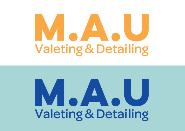 Design de Logo par metehumay pour M.A.U Valeting and Detailing | Design #10270627