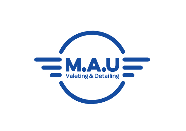 Logo Design by metehumay for M.A.U Valeting and Detailing | Design #10270674