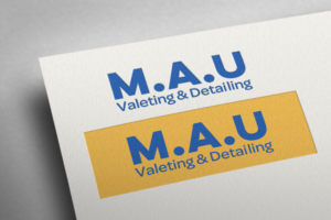 Logo Design by metehumay for M.A.U Valeting and Detailing | Design: #10270820