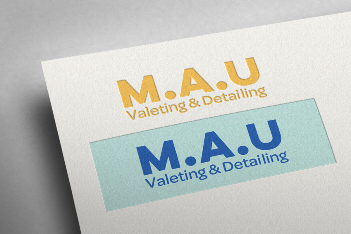 Design de Logo par metehumay pour M.A.U Valeting and Detailing | Design #10270821