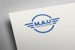 Logo Design by metehumay for M.A.U Valeting and Detailing | Design: #10270822