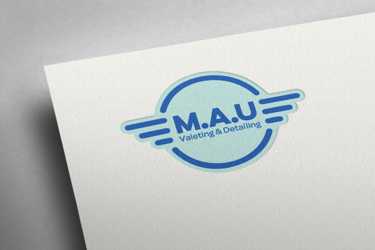 Design de Logo par metehumay pour M.A.U Valeting and Detailing | Design #10270823
