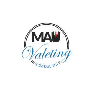 Logo Design by Andre Swaby Creative Studio® for M.A.U Valeting and Detailing | Design #10217391