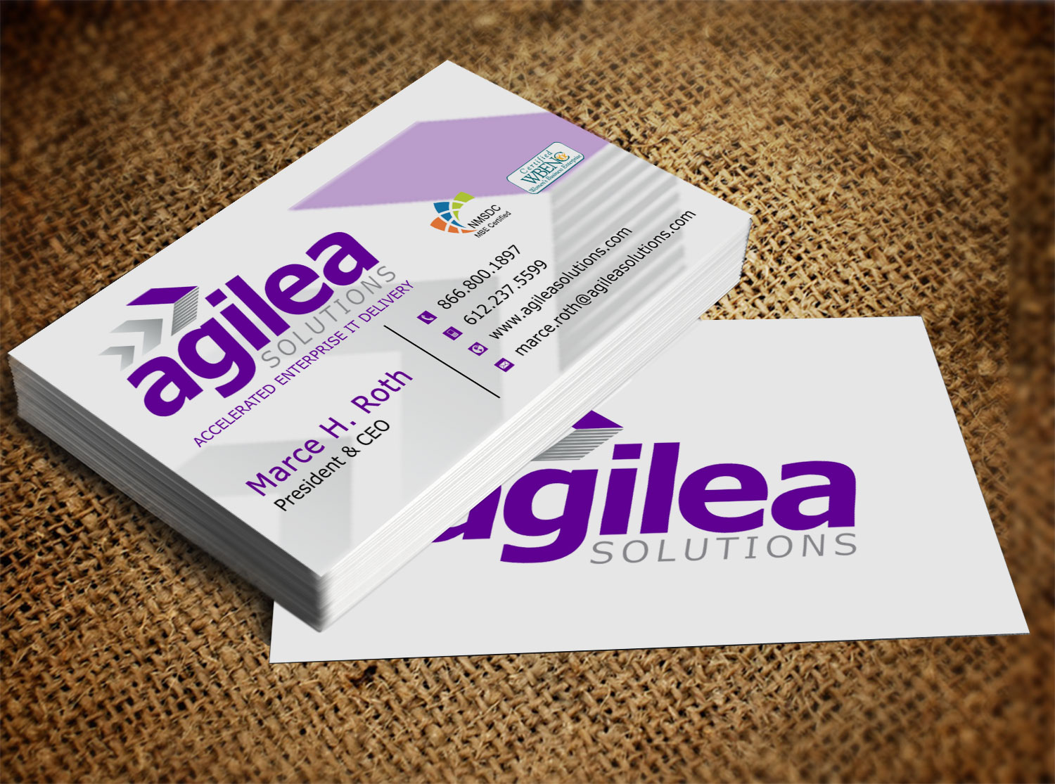 Diseño de Tarjeta de Presentación por Pixi Dust para este proyecto | Diseño #10197242