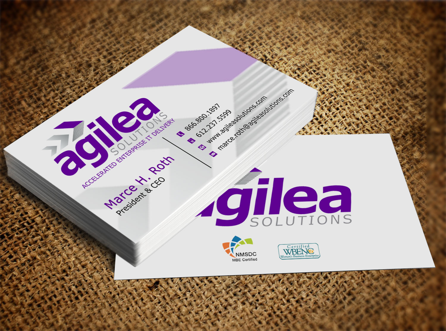 Business Card Design by Pixi Dust for this project | Design: #10207271