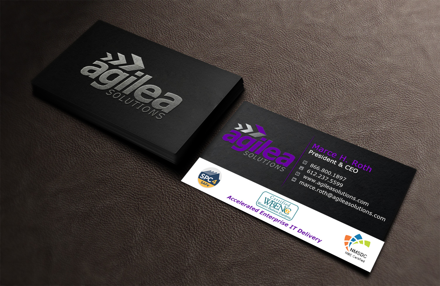 Business Card Design by Lanka Ama for this project | Design #10187248