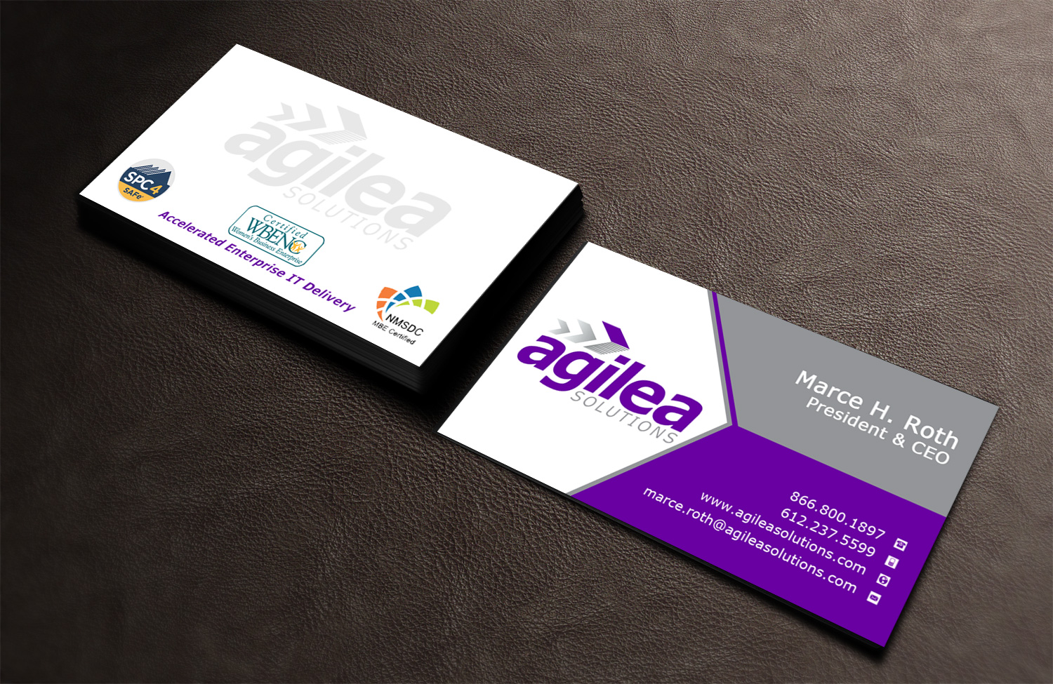 Business Card Design by Lanka Ama for this project | Design #10187251