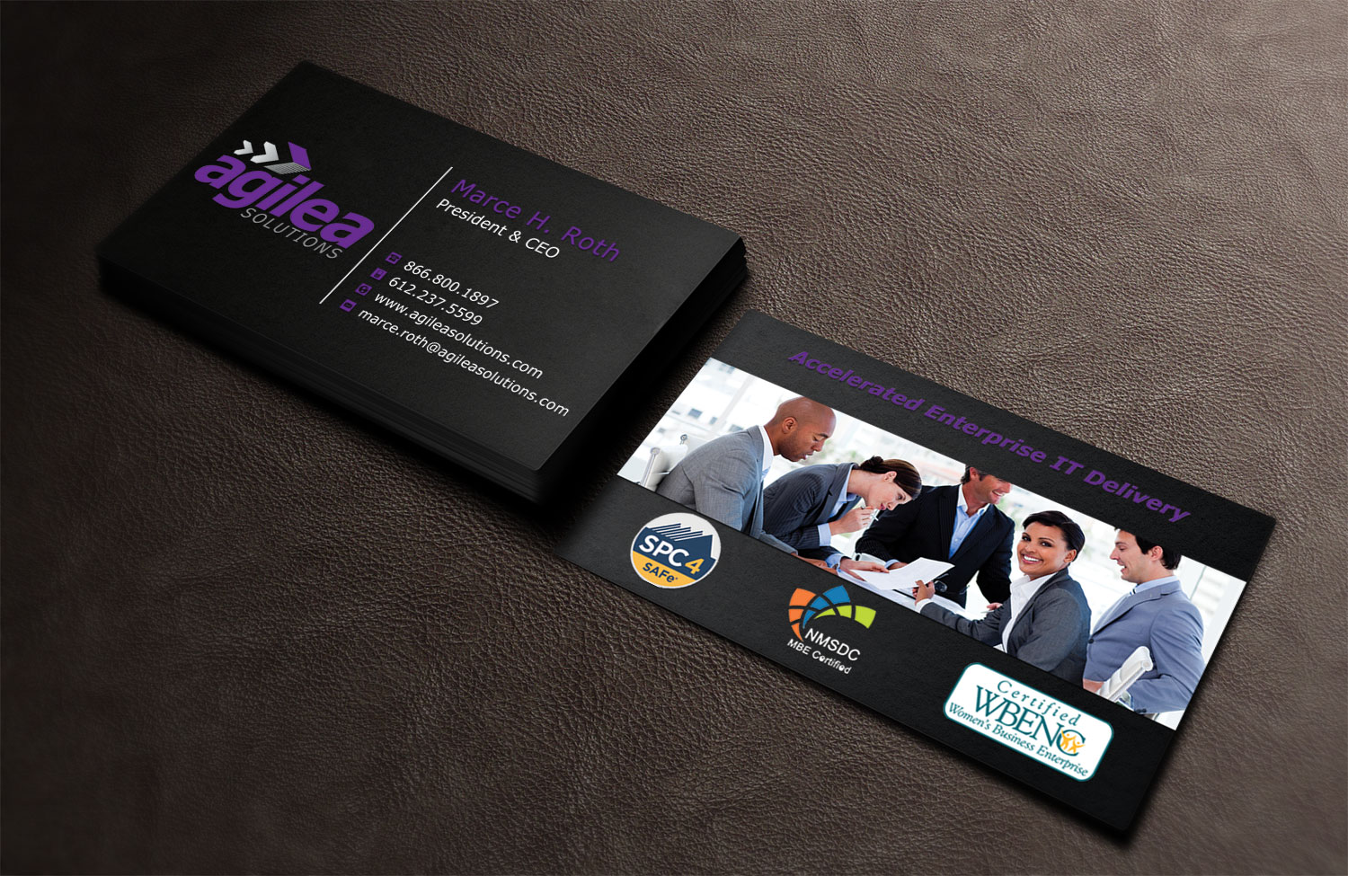 Business Card Design by Lanka Ama for this project | Design #10187257